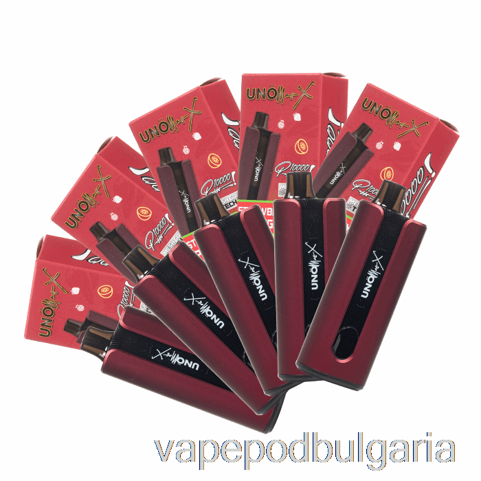 Vape Bulgaria [10-pack] Uno Mas X 10k за еднократна употреба